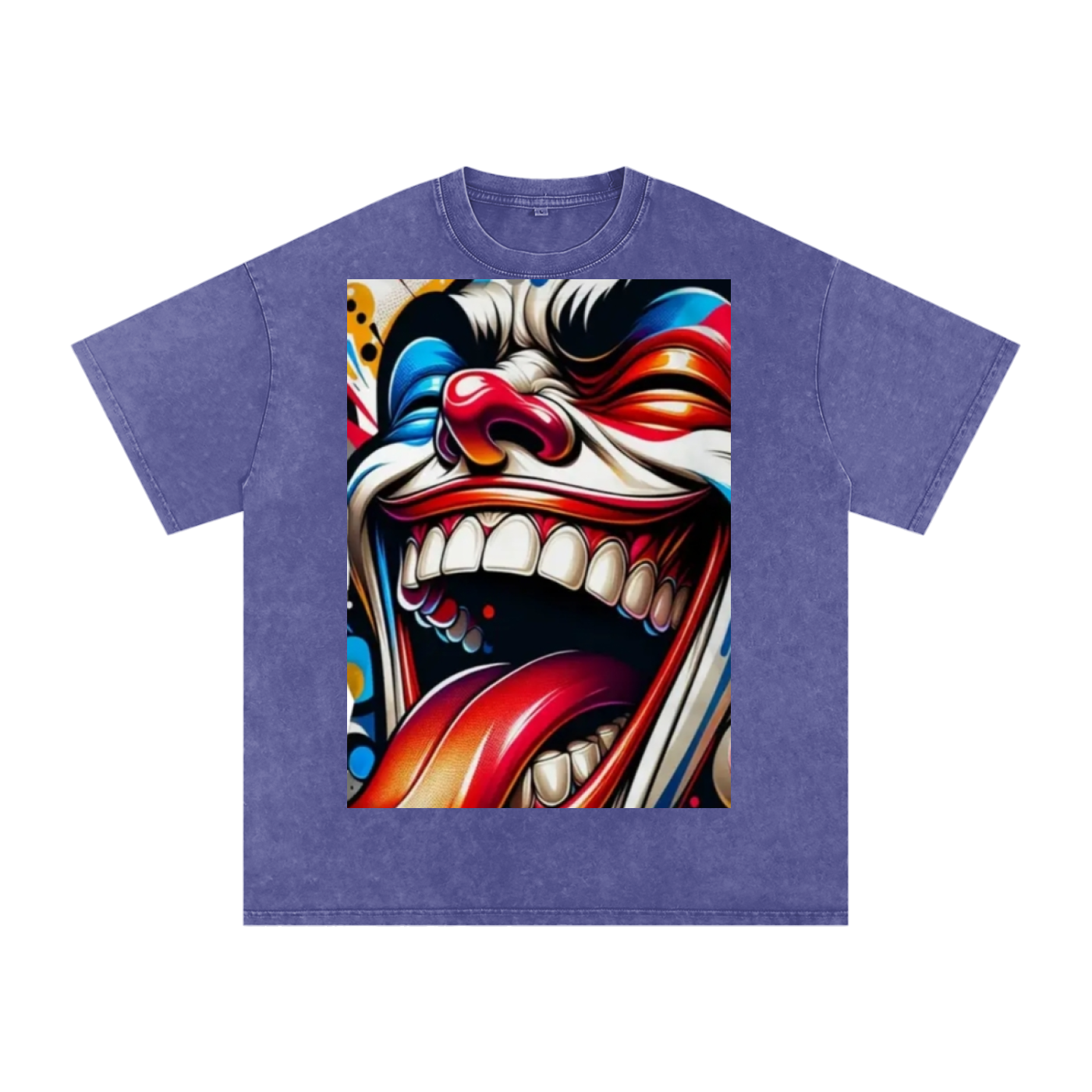 Acid Wash Oversize T-Shirt - 250 GSM