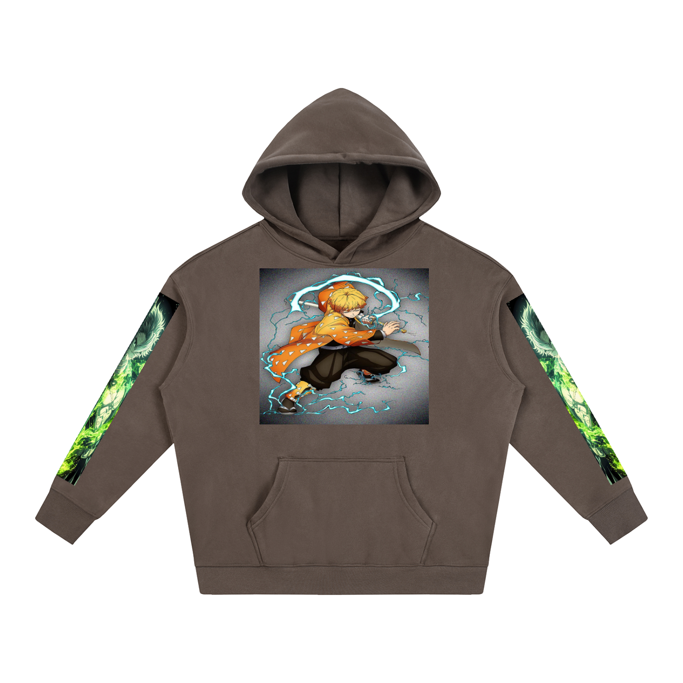 Oversize Fleeced Hoodie