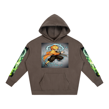 Oversize Fleeced Hoodie