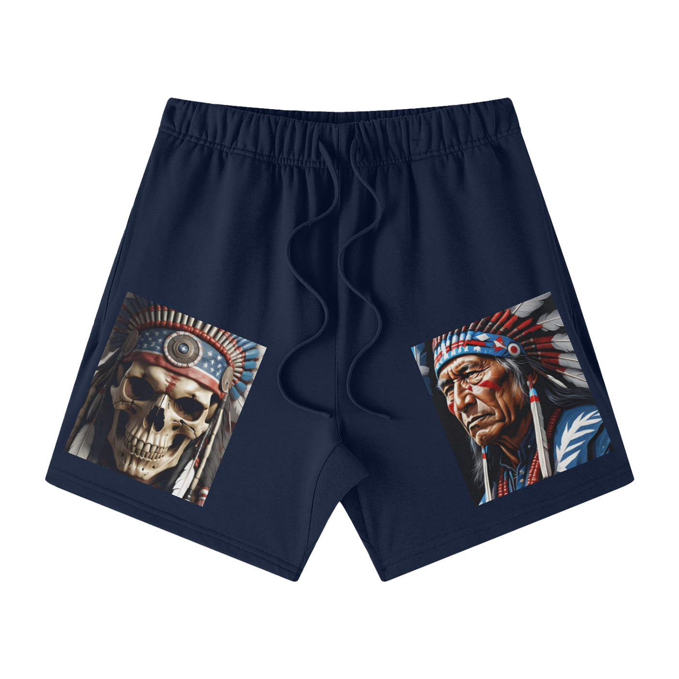 Streetwear Unisex Heavyweight Earth Tone Loose Fit FOG 100% Cotton Shorts