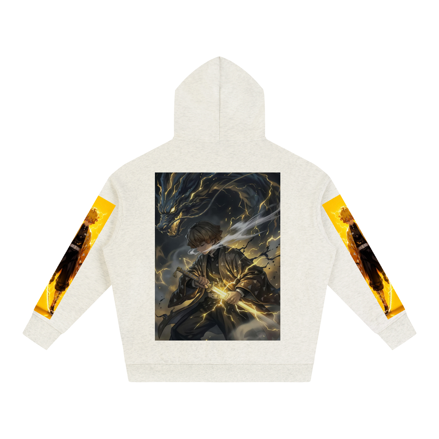 Oversize Fleeced Hoodie