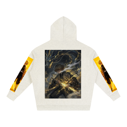 Oversize Fleeced Hoodie