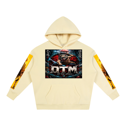 Oversize Fleeced Hoodie