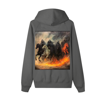Essential Zip-up Fleece Hoodie