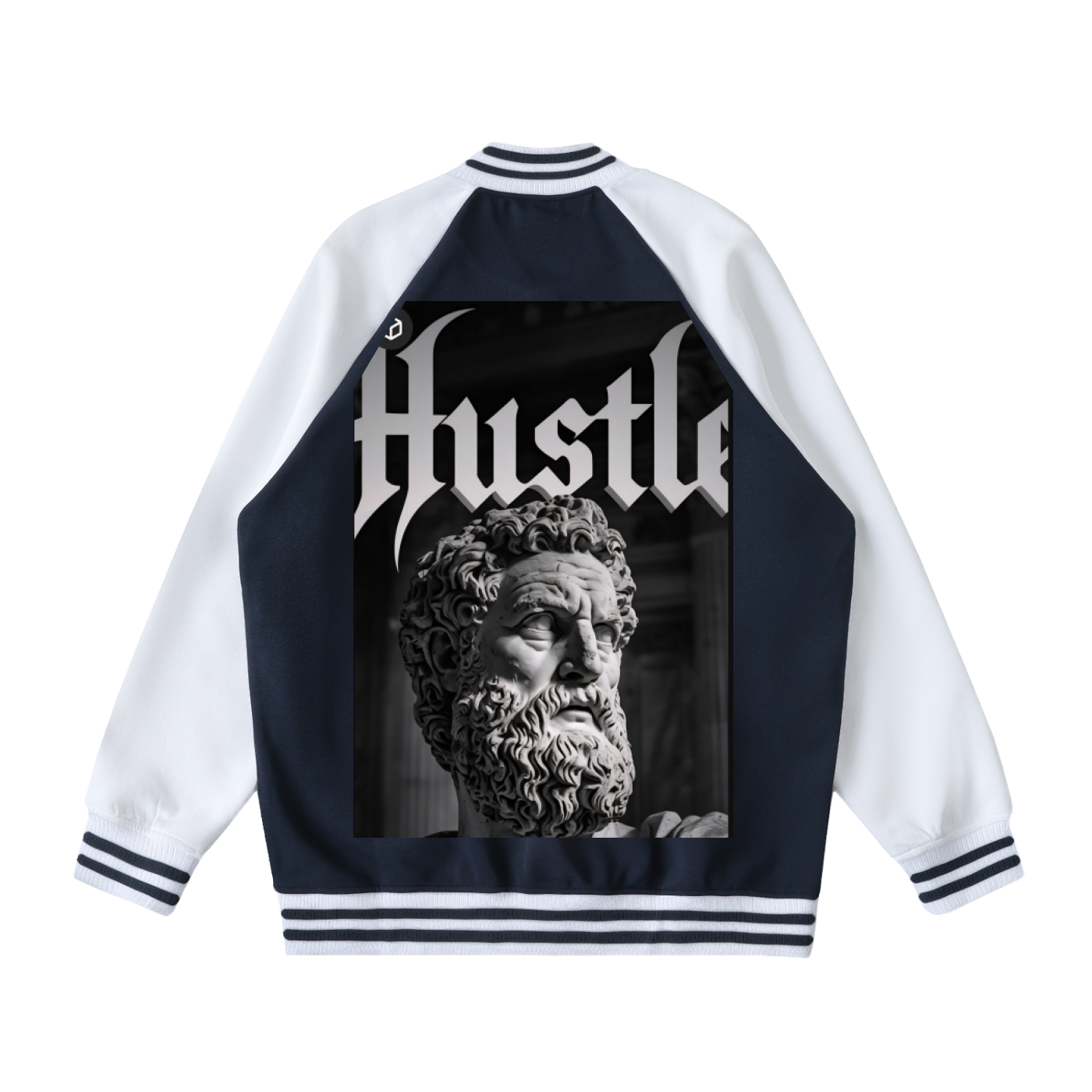 Premium Two-Tone Raglan Varsity Jacket - Unisex Streetwear