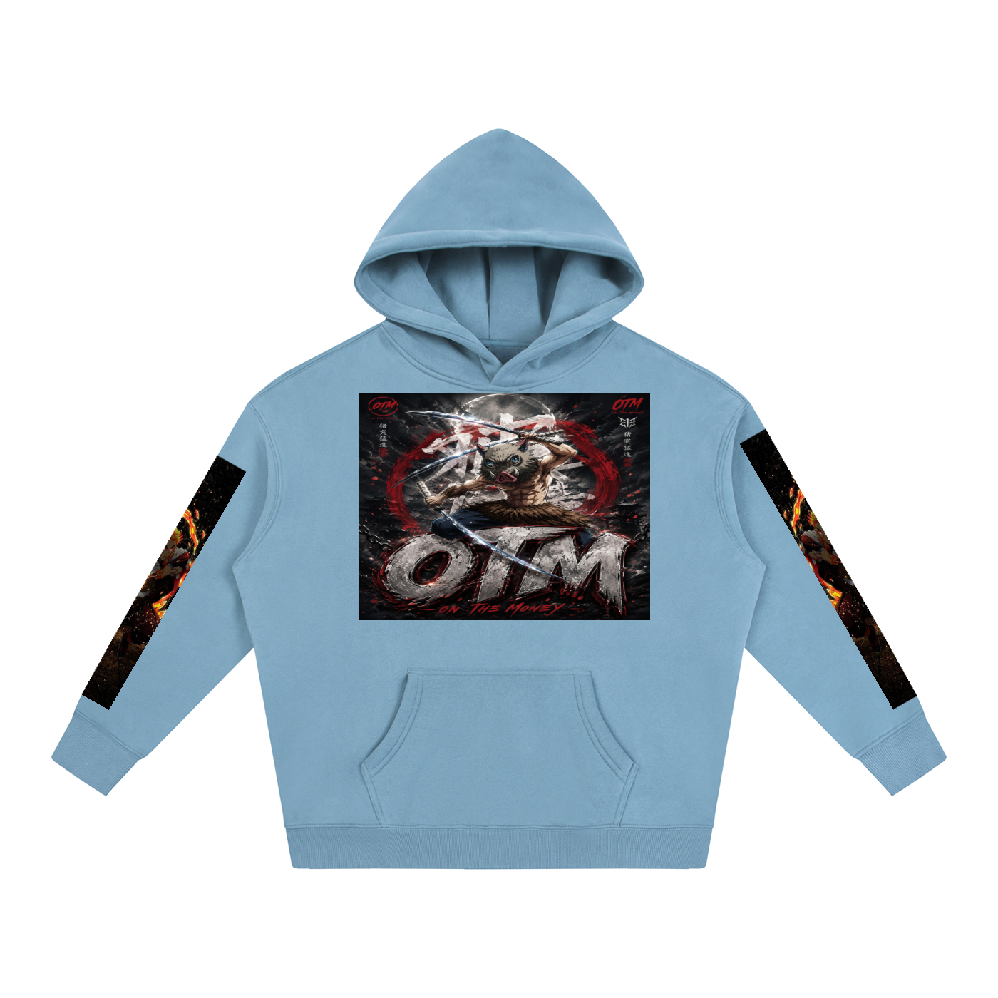 Oversize Fleeced Hoodie