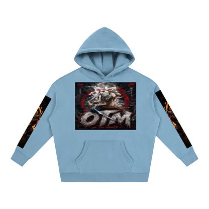 Oversize Fleeced Hoodie