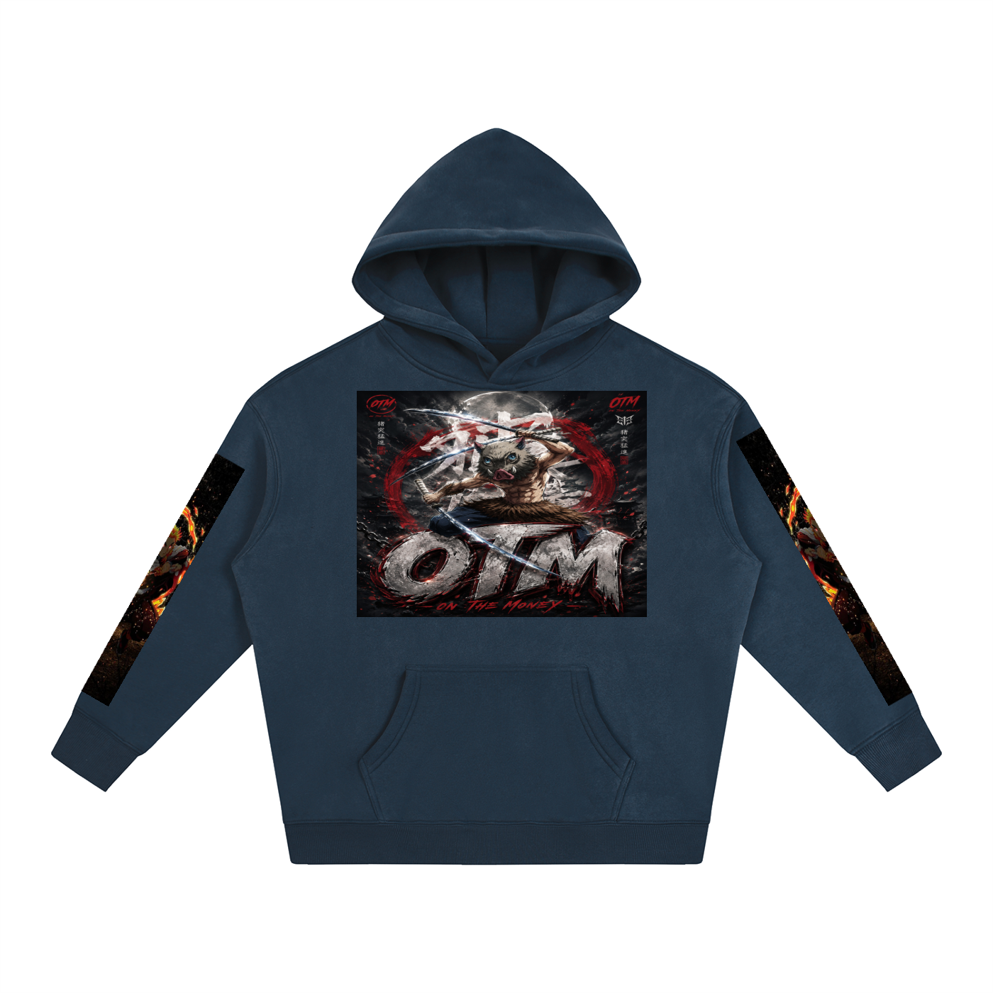 Oversize Fleeced Hoodie