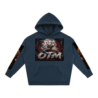 Oversize Fleeced Hoodie
