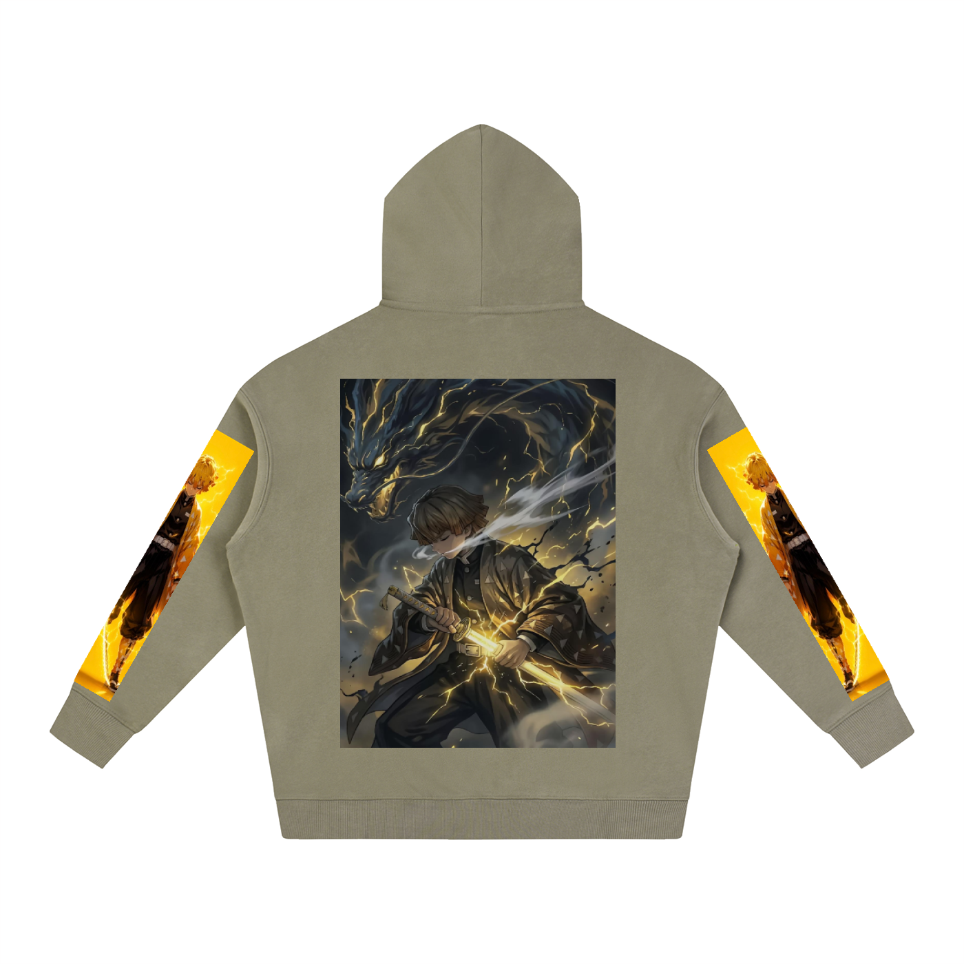 Oversize Fleeced Hoodie