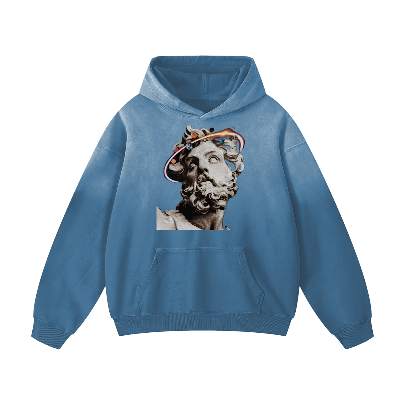 Heavyweight Sunfade Oversized Hoodie