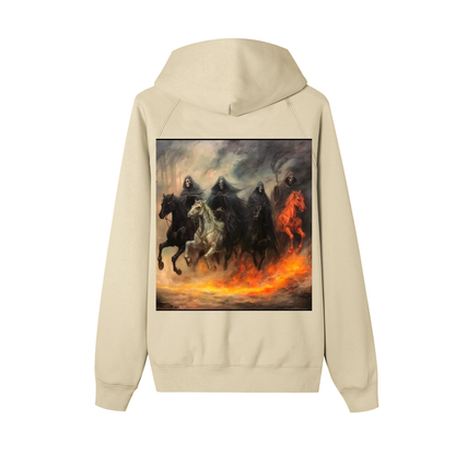 Essential Zip-up Fleece Hoodie