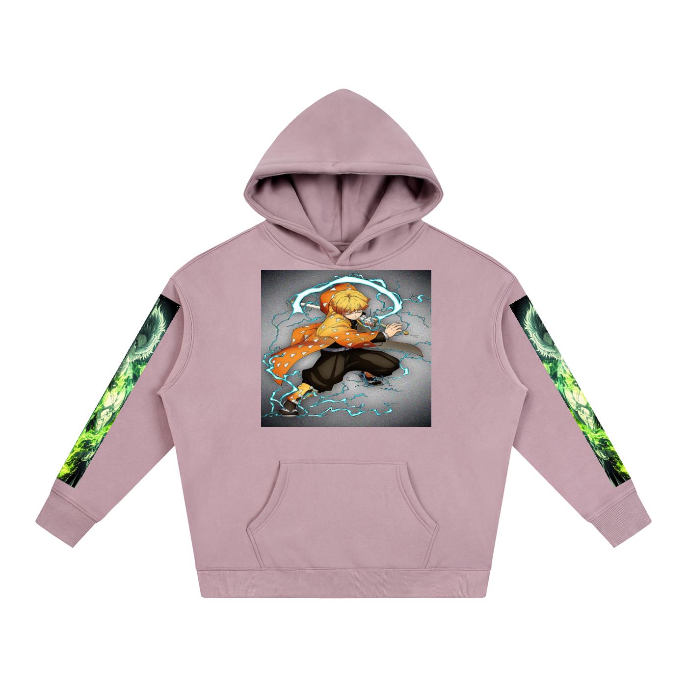 Oversize Fleeced Hoodie