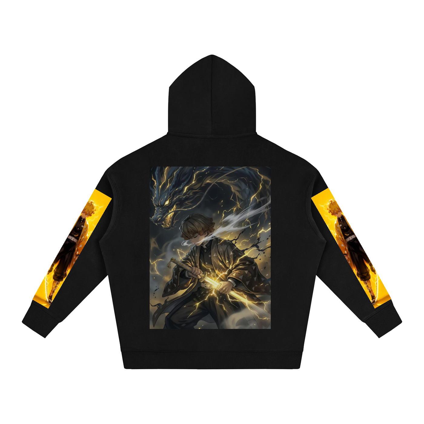 Oversize Fleeced Hoodie
