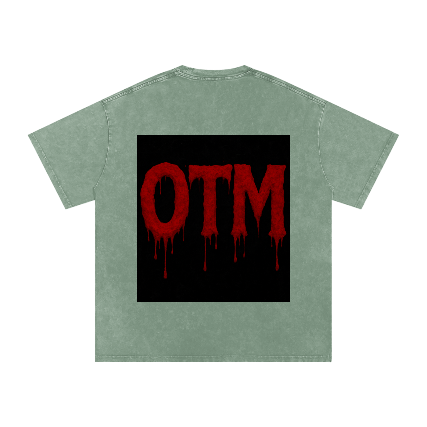 Acid Wash Oversize T-Shirt - 250 GSM