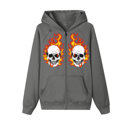 Essential Zip-up Fleece Hoodie