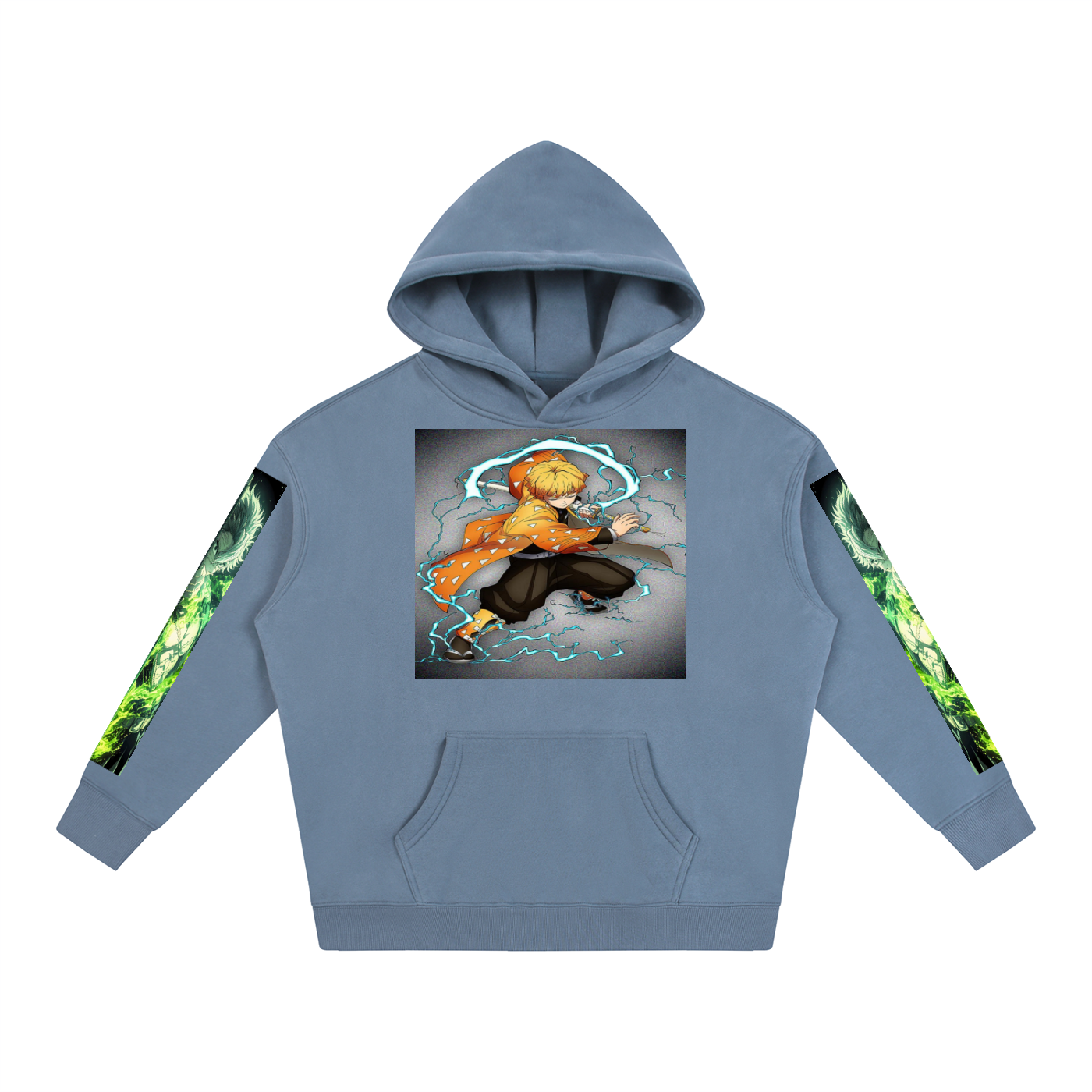 Oversize Fleeced Hoodie