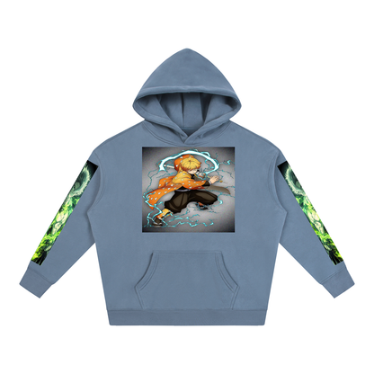 Oversize Fleeced Hoodie