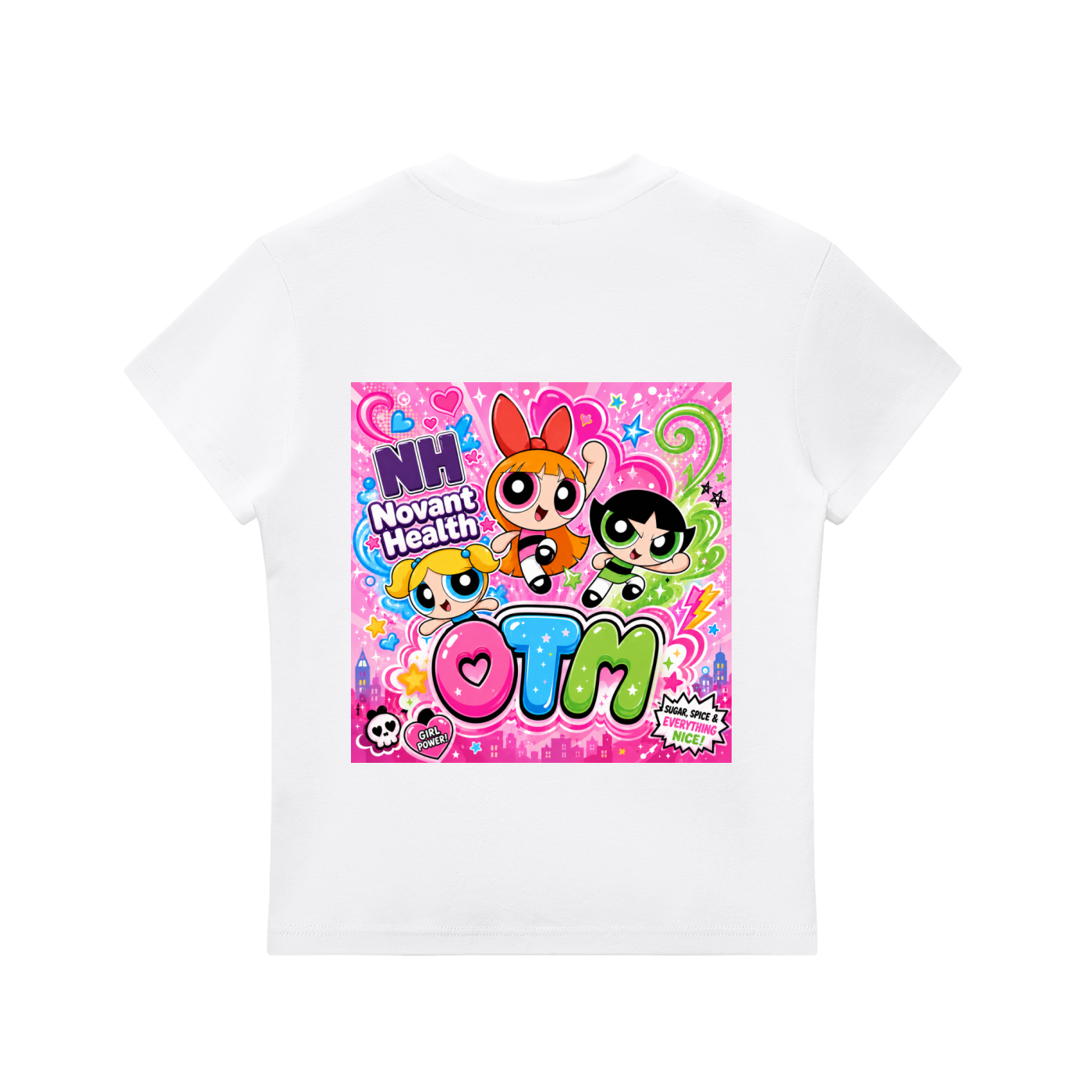 Essential Bodycon Crewneck T-Shirt