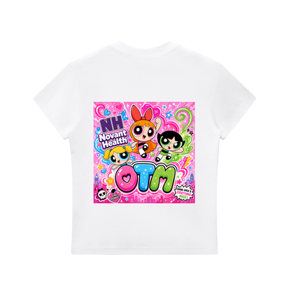 Essential Bodycon Crewneck T-Shirt