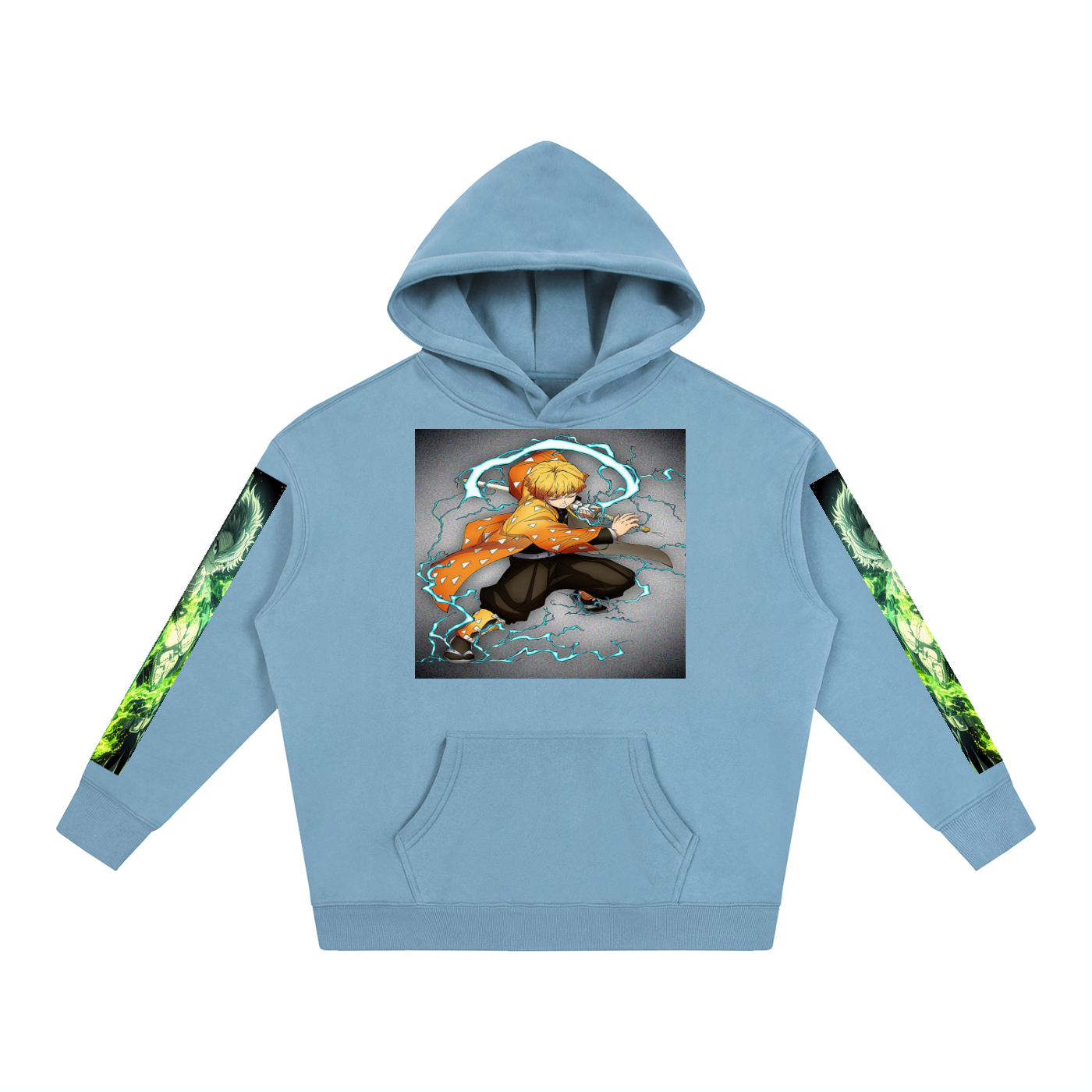 Oversize Fleeced Hoodie