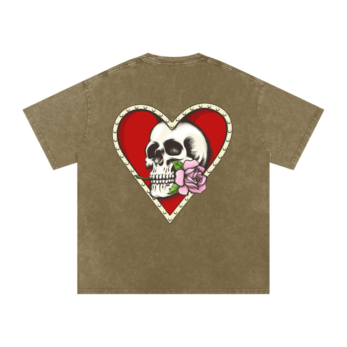 Acid Wash Oversize T-Shirt - 250 GSM