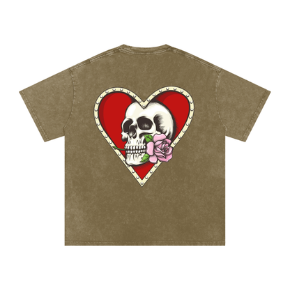 Acid Wash Oversize T-Shirt - 250 GSM