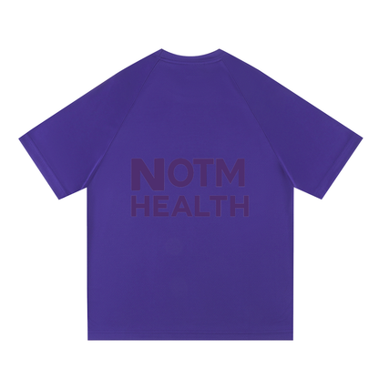 Raglan Sleeve Mesh T-Shirt