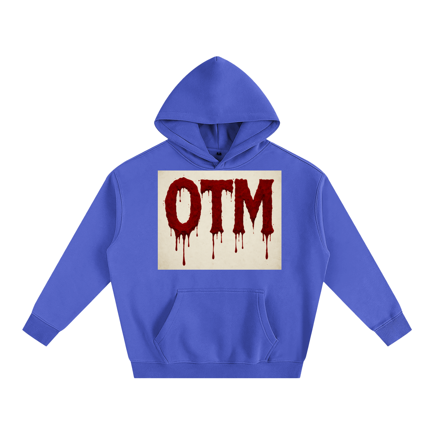 Oversize Fleeced Hoodie