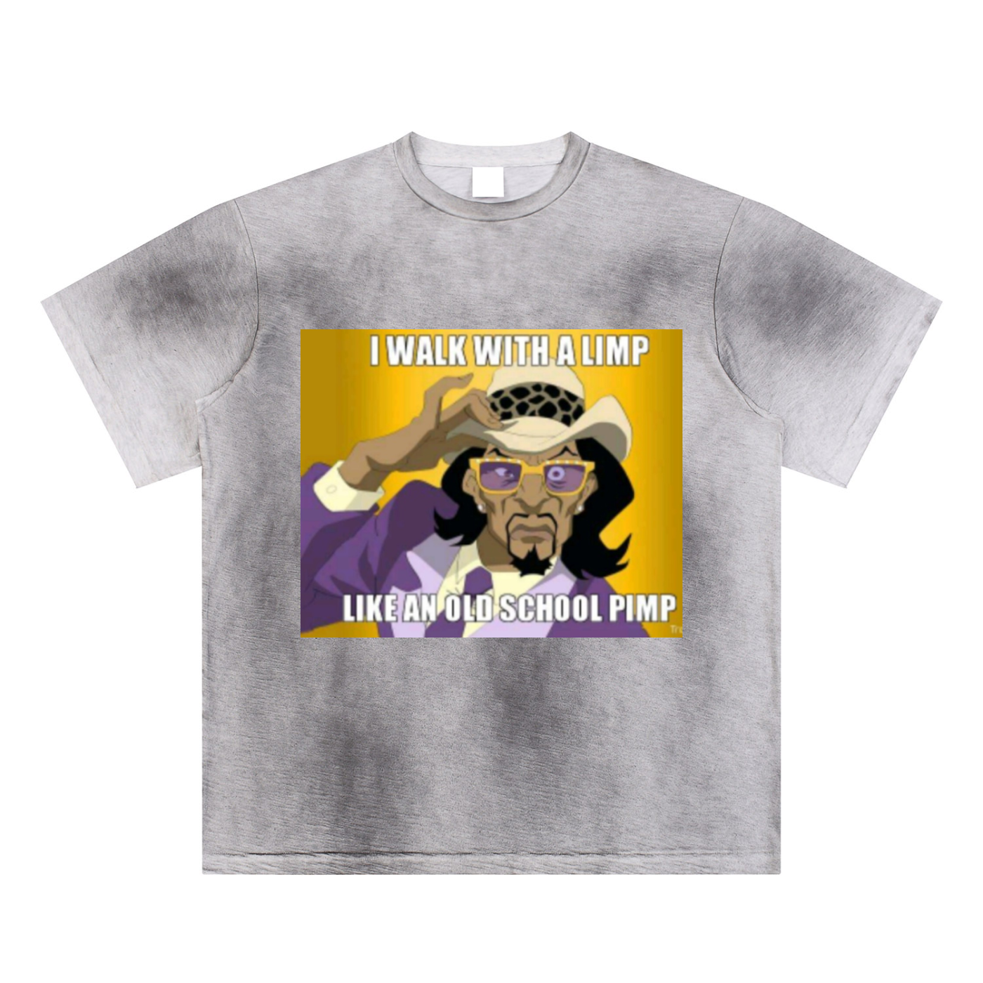 Sun Fade Hand-Painted T-Shirt