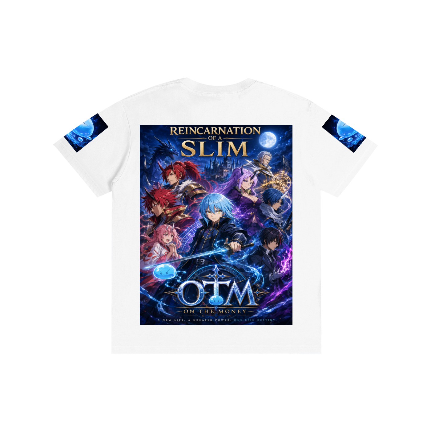 Pure Cotton Unisex T-Shirt