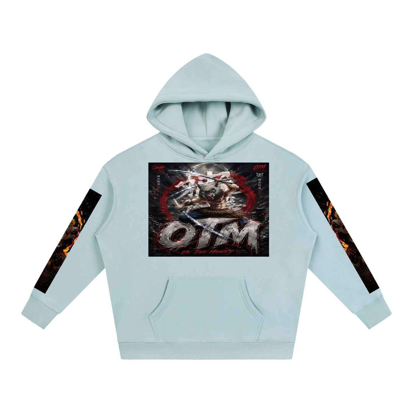 Oversize Fleeced Hoodie