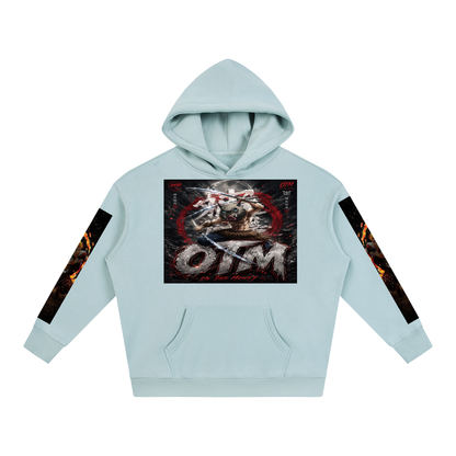 Oversize Fleeced Hoodie
