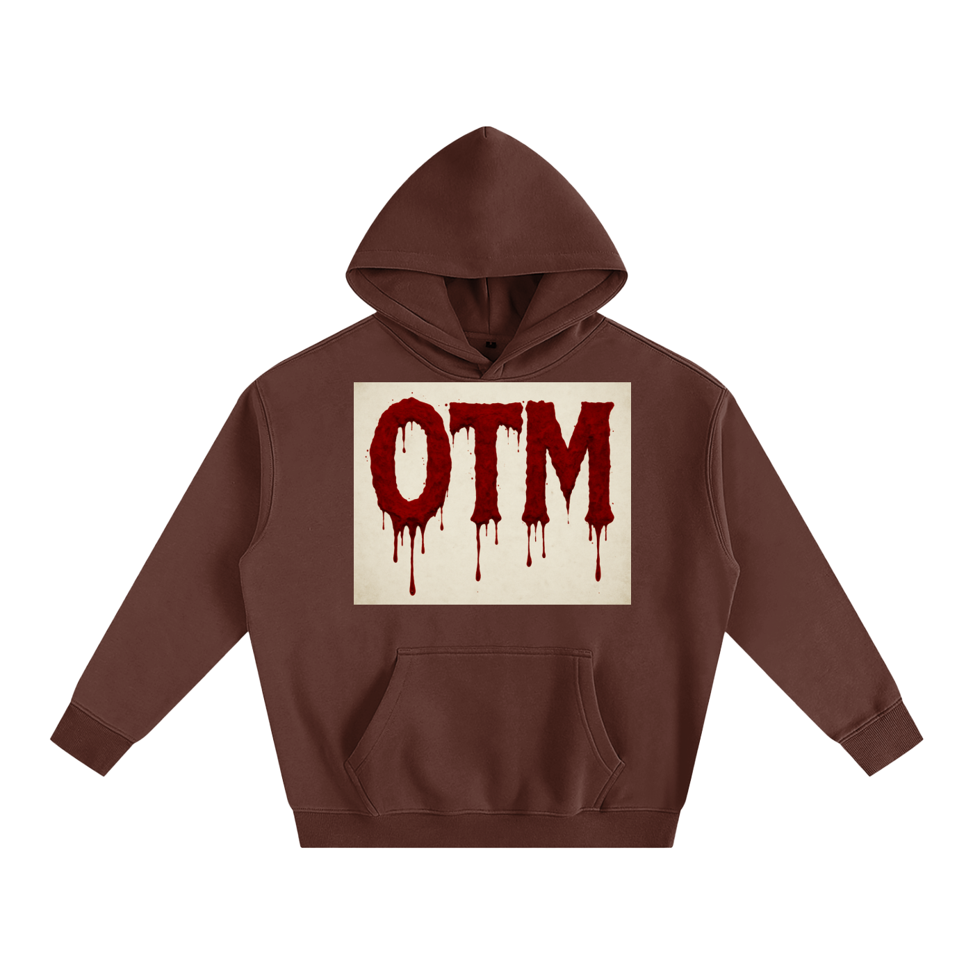 Oversize Fleeced Hoodie