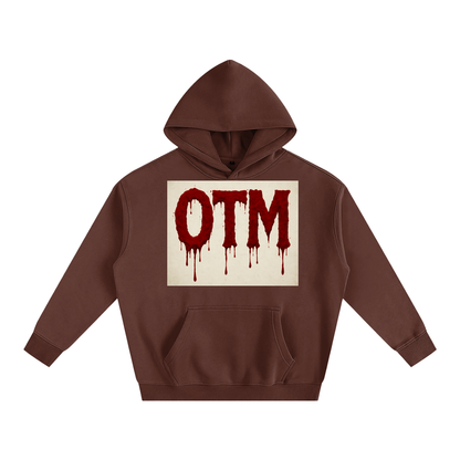 Oversize Fleeced Hoodie