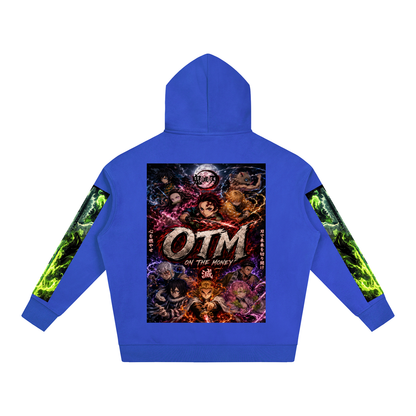 Oversize Fleeced Hoodie