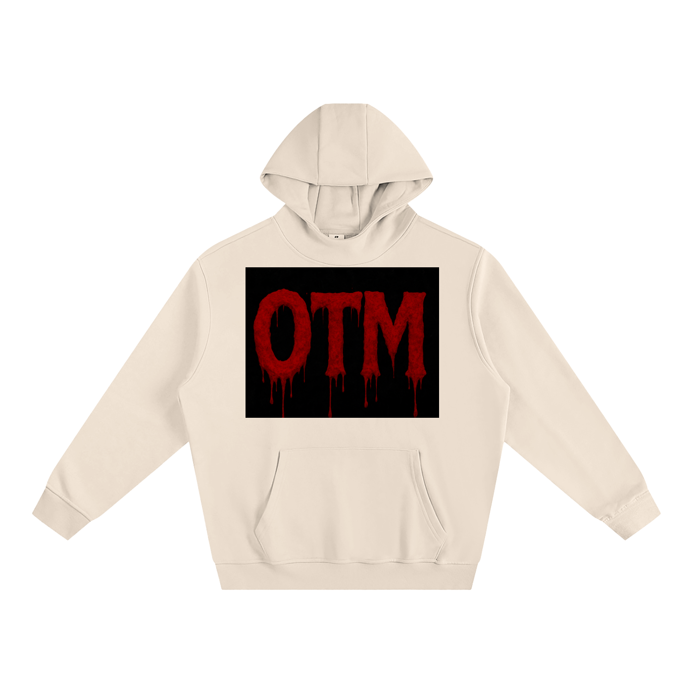 Fleeced High Neck Hoodie