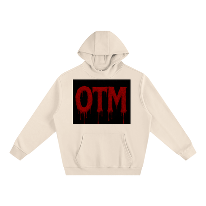 Fleeced High Neck Hoodie