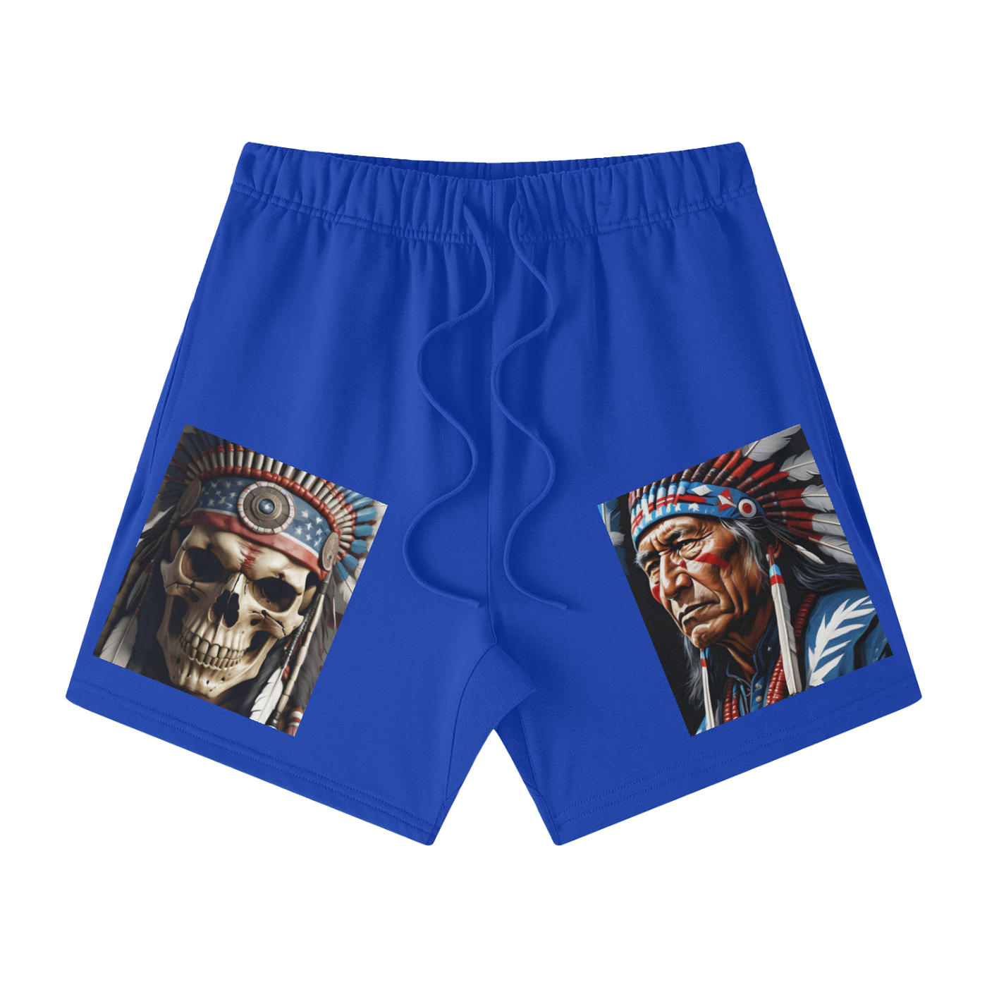 Streetwear Unisex Heavyweight Earth Tone Loose Fit FOG 100% Cotton Shorts