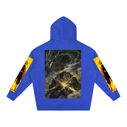 Oversize Fleeced Hoodie