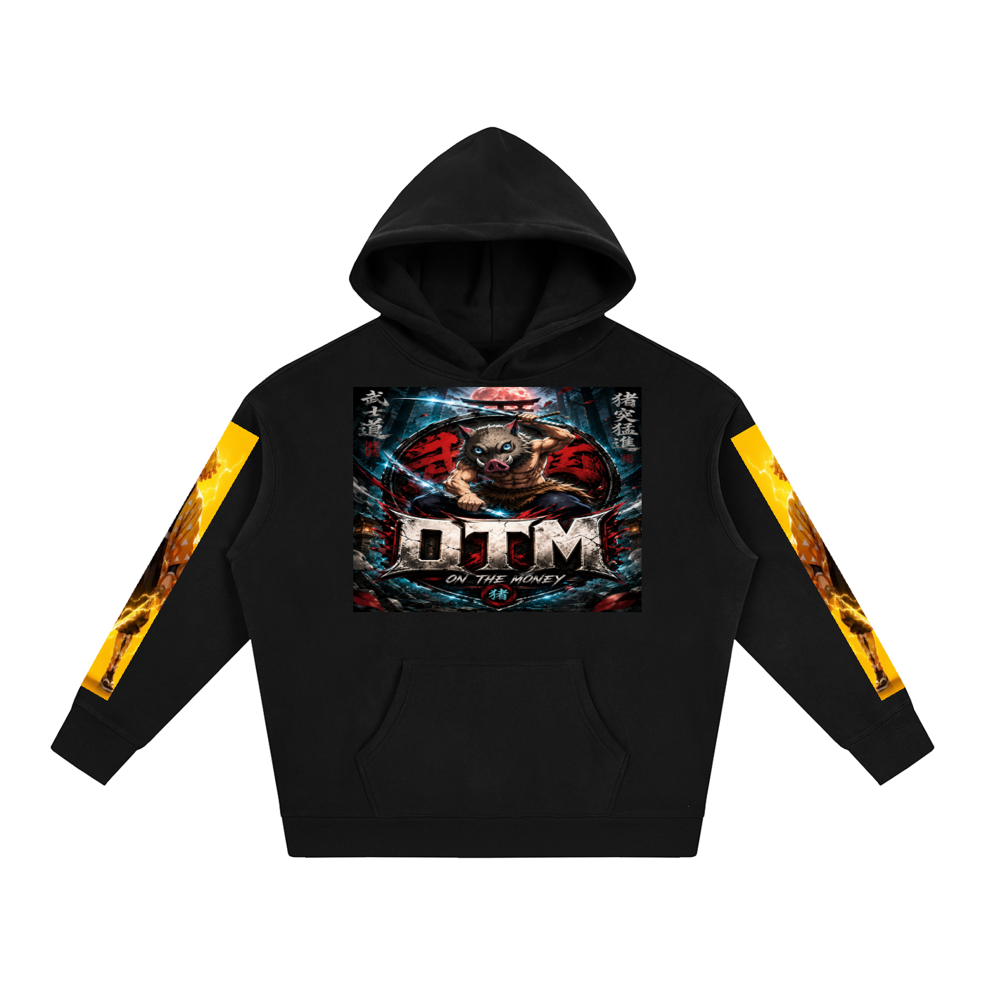 Oversize Fleeced Hoodie