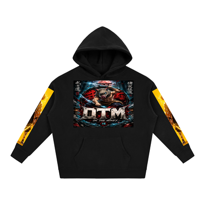 Oversize Fleeced Hoodie