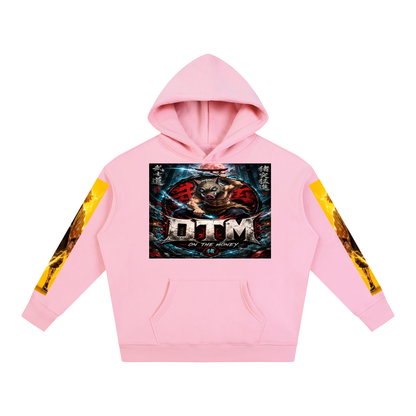Oversize Fleeced Hoodie