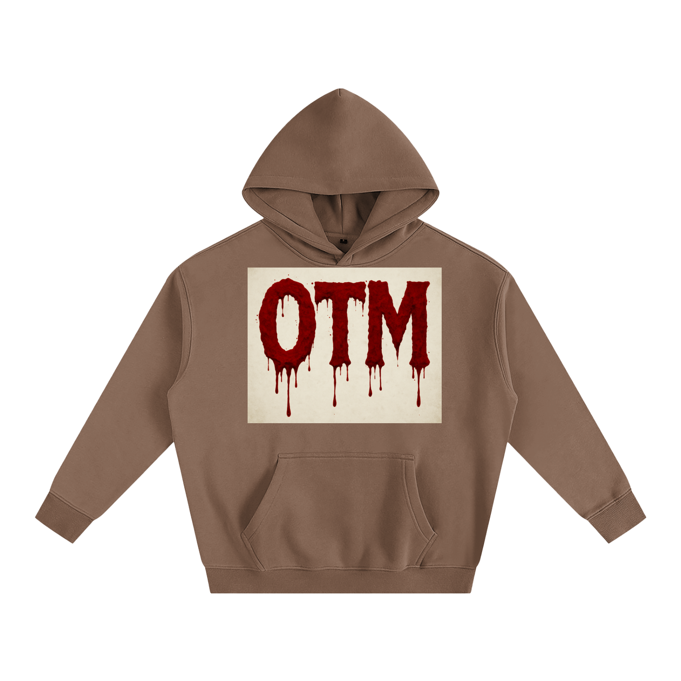 Oversize Fleeced Hoodie