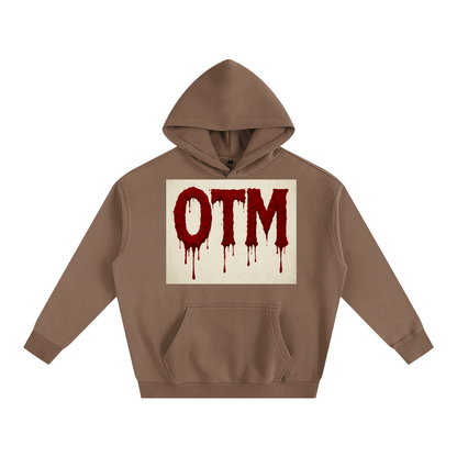 Oversize Fleeced Hoodie