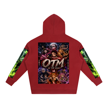 Oversize Fleeced Hoodie