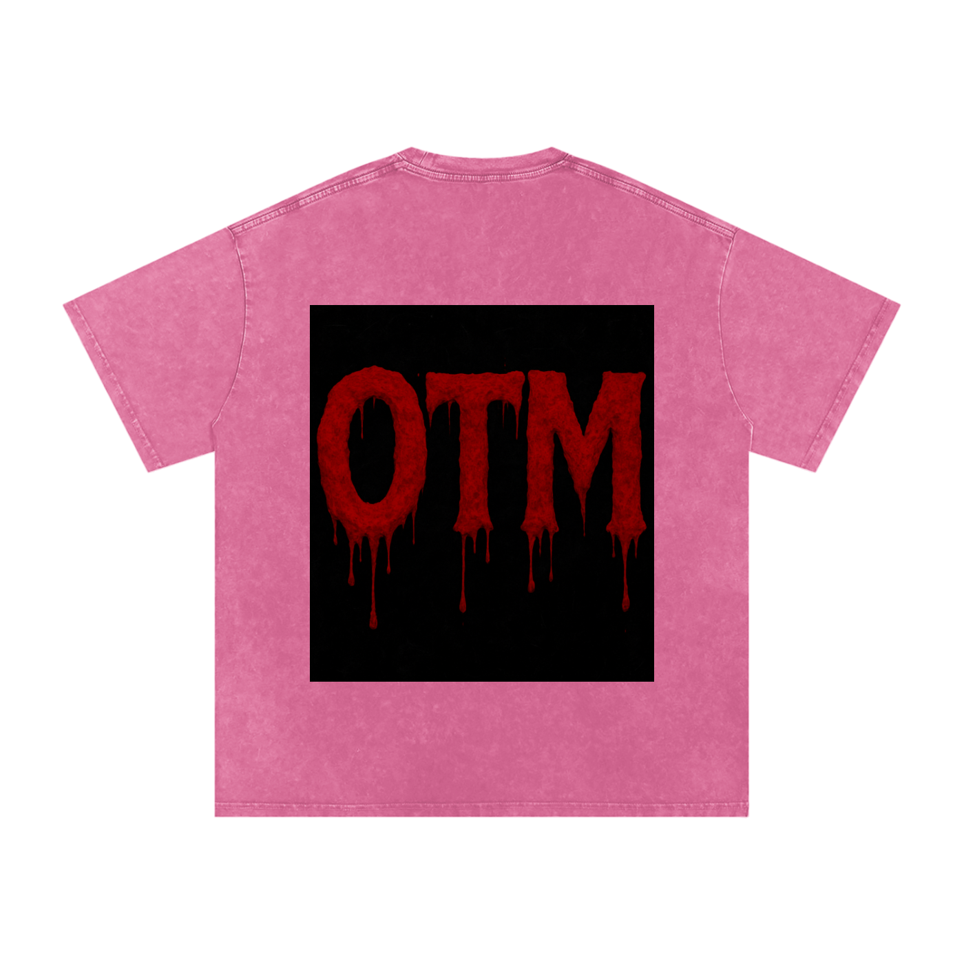 Acid Wash Oversize T-Shirt - 250 GSM