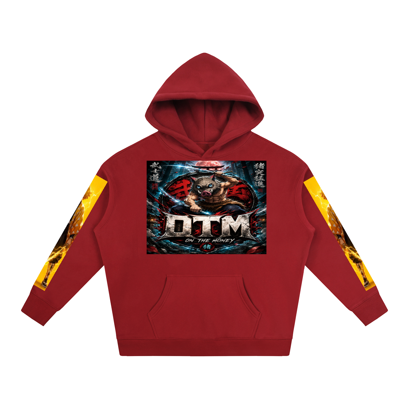 Oversize Fleeced Hoodie