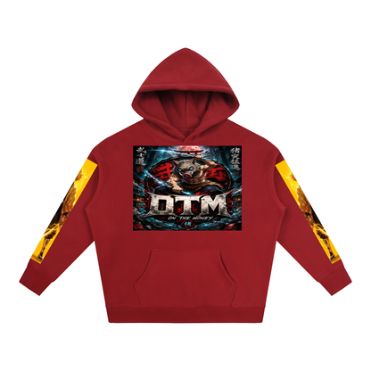 Oversize Fleeced Hoodie