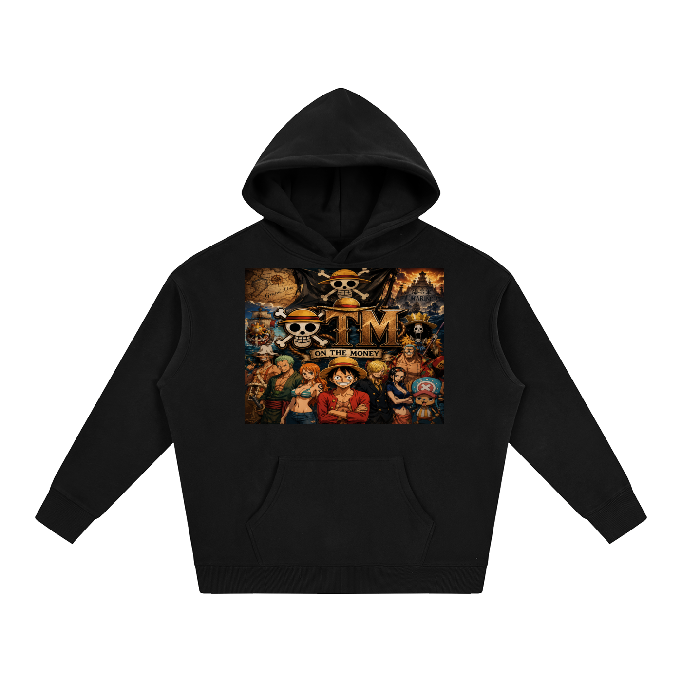 Oversize Fleeced Hoodie